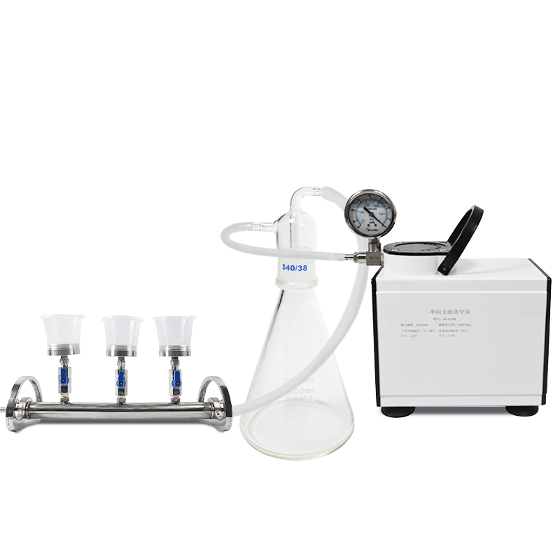 祈鑫一次性塑料杯微生物薄膜过滤器带泵可换膜过滤器杯式过滤器