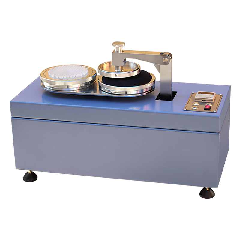 YG502织物起毛起球测试仪圆轨迹摩擦耐磨试验机纺织面料布料检测